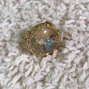 Disney Couture Tinkerbell Nest Ring